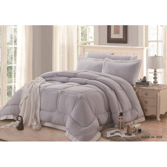 4PC COMFORTER SETSINGLE